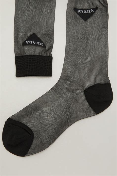 prada technical nylon socks|PRADA United States Official Online Store .